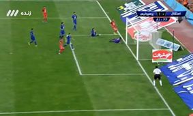 گل شهرآورد نود، به نام مهاجم پرسپولیس است یا دروازه‌بان استقلال؟ / فیلم