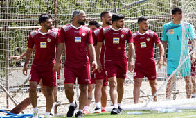پیروزی پرسپولیس برابر گل ریحان