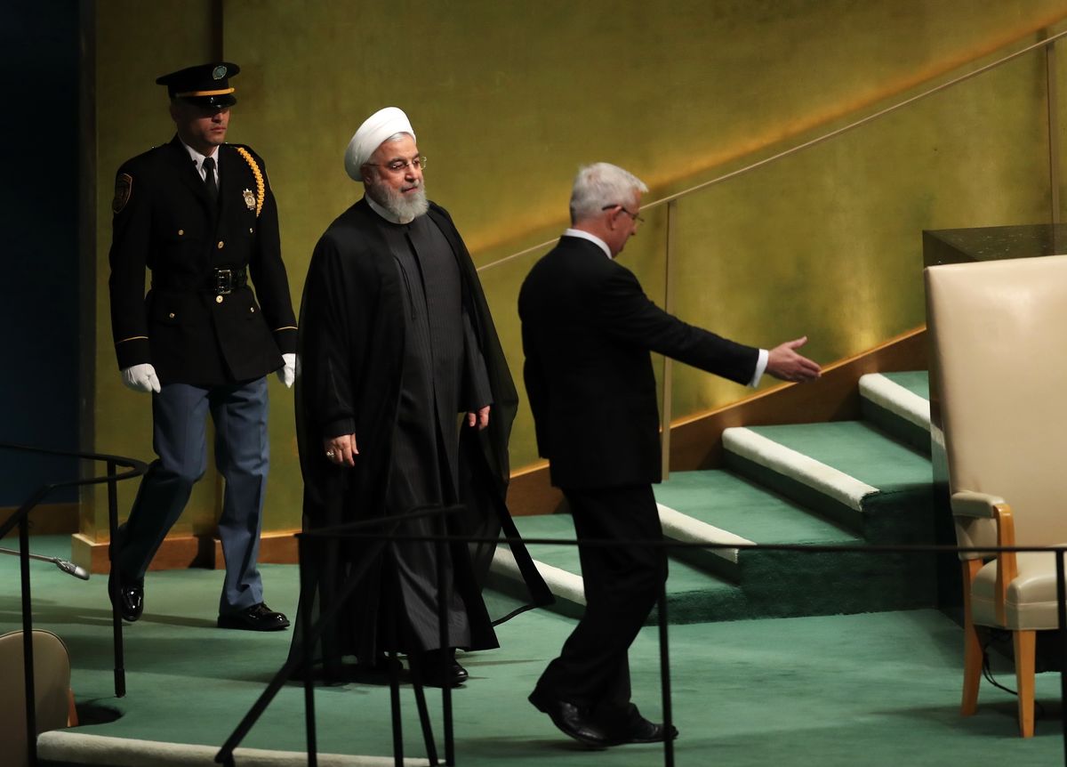 رئیس جمهور امروز در مجمع عمومی سازمان ملل سخنرانی می‌کند