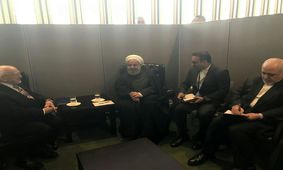 رئیس جمهور ایرلند با آقای روحانی دیدار و گفت‌وگو کرد