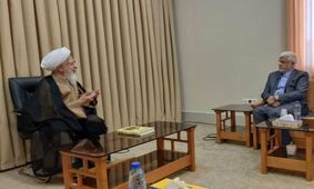 آیت‌الله جوادی آملی در دیدار عارف: برخی در کشور دهه غارت و چپاول راه انداختند