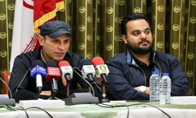 نشست خبری کالدرون و گل‌محمدی لغو شد