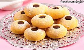 طرز تهیه شیرینی وینا زعفرانی خوشمزه و مجلسی شیرینی عید نوروز