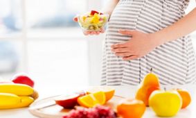 رژیم گیاه خواری در بارداری