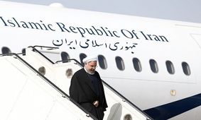 روحانی وارد تهران شد