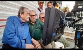 شاعر ایرانی مورد علاقه سوفیا لورن در پشت‌صحنه فیلم جدید مسعود کیمیایی