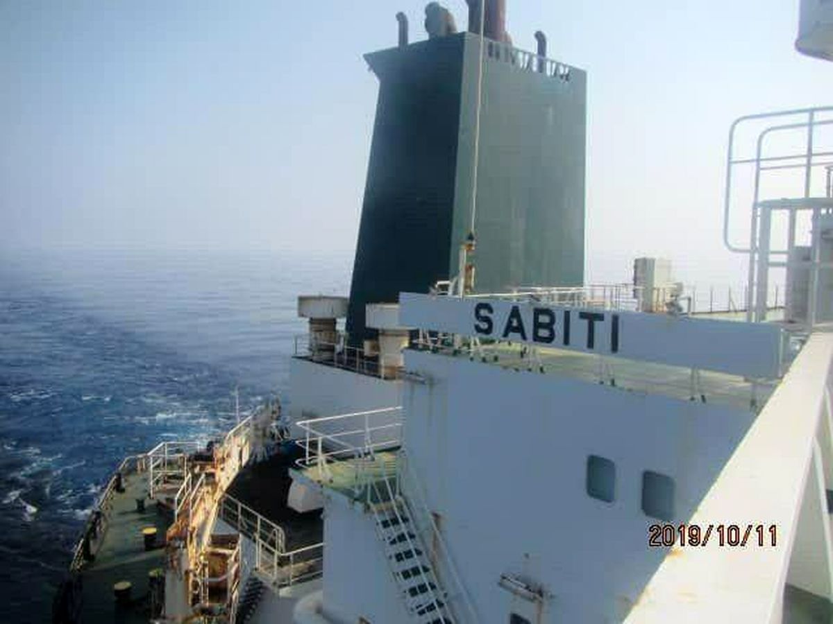 اولین تصاویر از نفتکش ایرانی SABITI