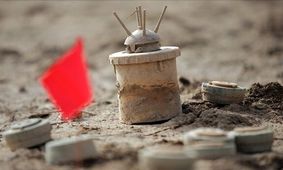 انفجار مین در خوزستان / یک کشته و ۲ زخمی در بستان