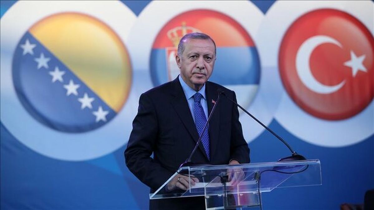 اردوغان: عملیات نظامی علیه کردها در شمال سوریه متوقف نمی‌شود