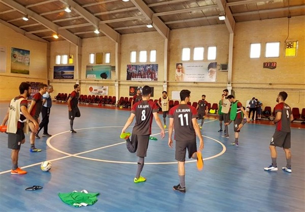 اسامی بازیکنان تیم ملی فوتسال اعلام شد