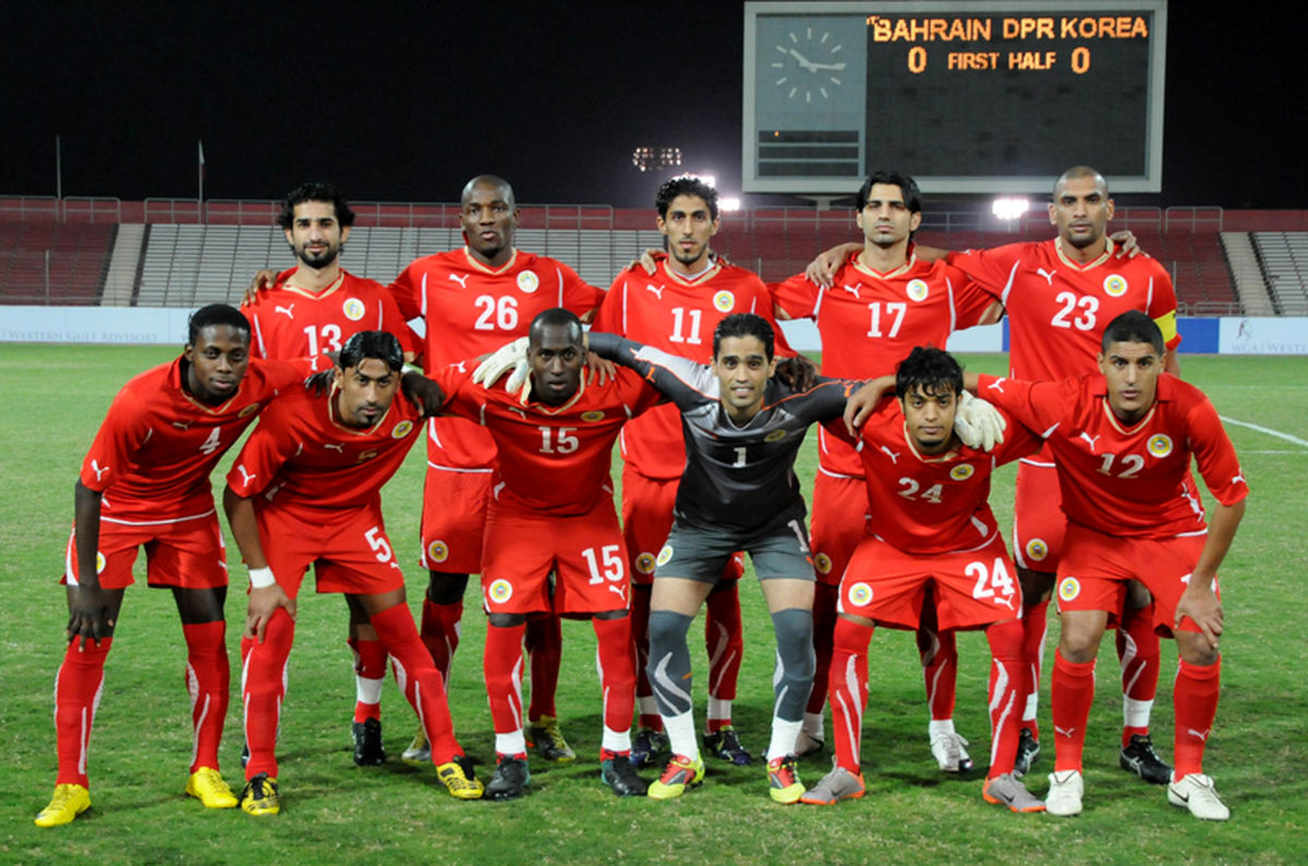 گل اول بحرین به ایران