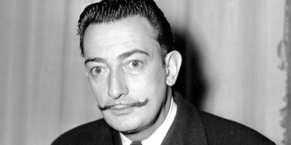 یکی از آثار «سالوادور دالی»‌ دزدیده شد