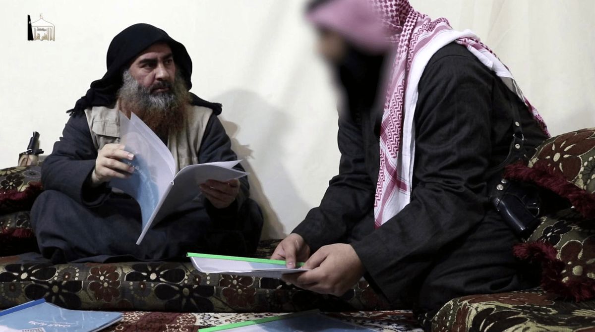 ابوبکر البغدادی کشته شد، اما...