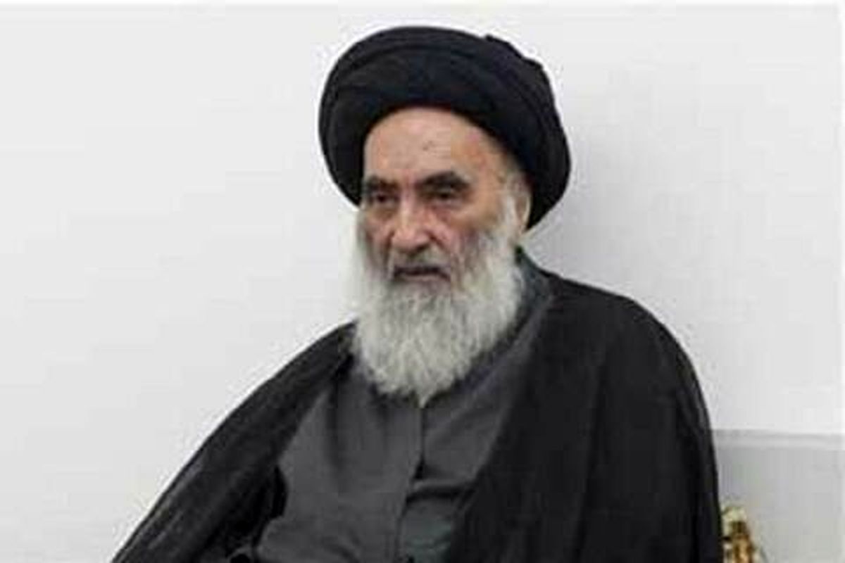 تأکید دوباره آیت‌الله سیستانی بر مسالمت‌آمیز بودن تظاهرات در عراق