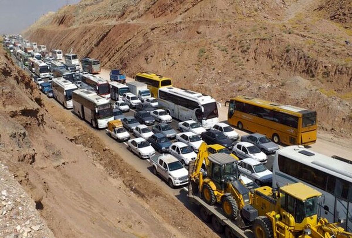 تردد روان در محورهای شمالی / ترافیک در کرج-تهران سنگین است