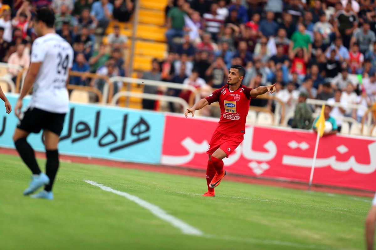 هتریک علیپور مقابل شاهین