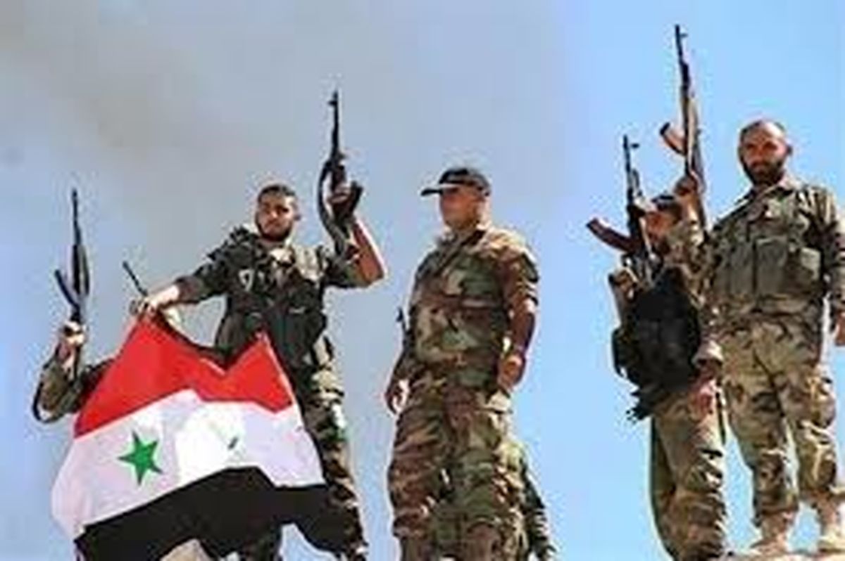 تسلط ارتش سوریه بر میدان نفتی الرمیلان در حسکه