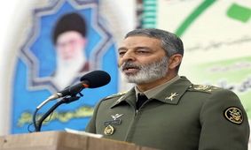 فرمانده کل ارتش: پهپاد منهدم شده در سقف کوتاه پرواز می‌کرد
