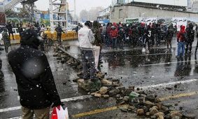نقش رقصنده اینستاگرامی در آغاز آشوب اخیر