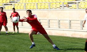 مهاجم جدید پرسپولیس زیر نظر کالدرون