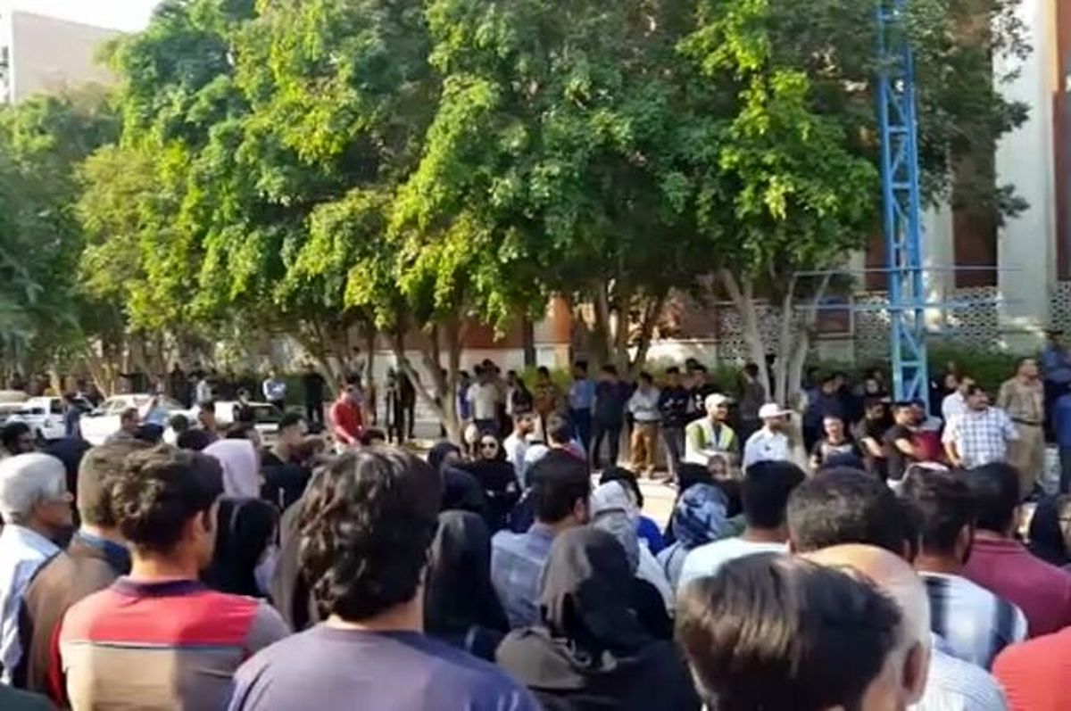 یک افسر ناجا در ناآرامی‌های کرمانشاه به شهادت رسید