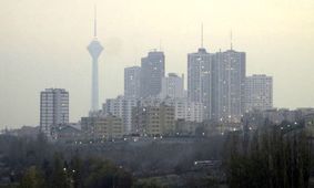 هوای تهران فردا آلوده می‌شود