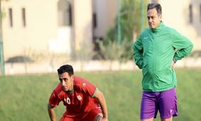 روستایى: از بازى مقابل قطر باید به بهترین شکل استفاده کنیم