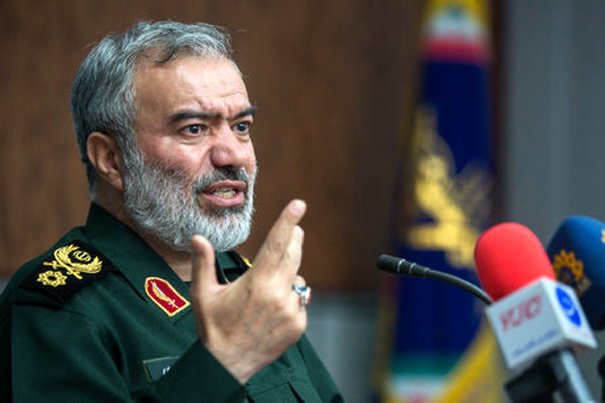 سردار فدوی: در غائله اخیر بسیج و سپاه بدون اسلحه به خیابان‌ها رفتند