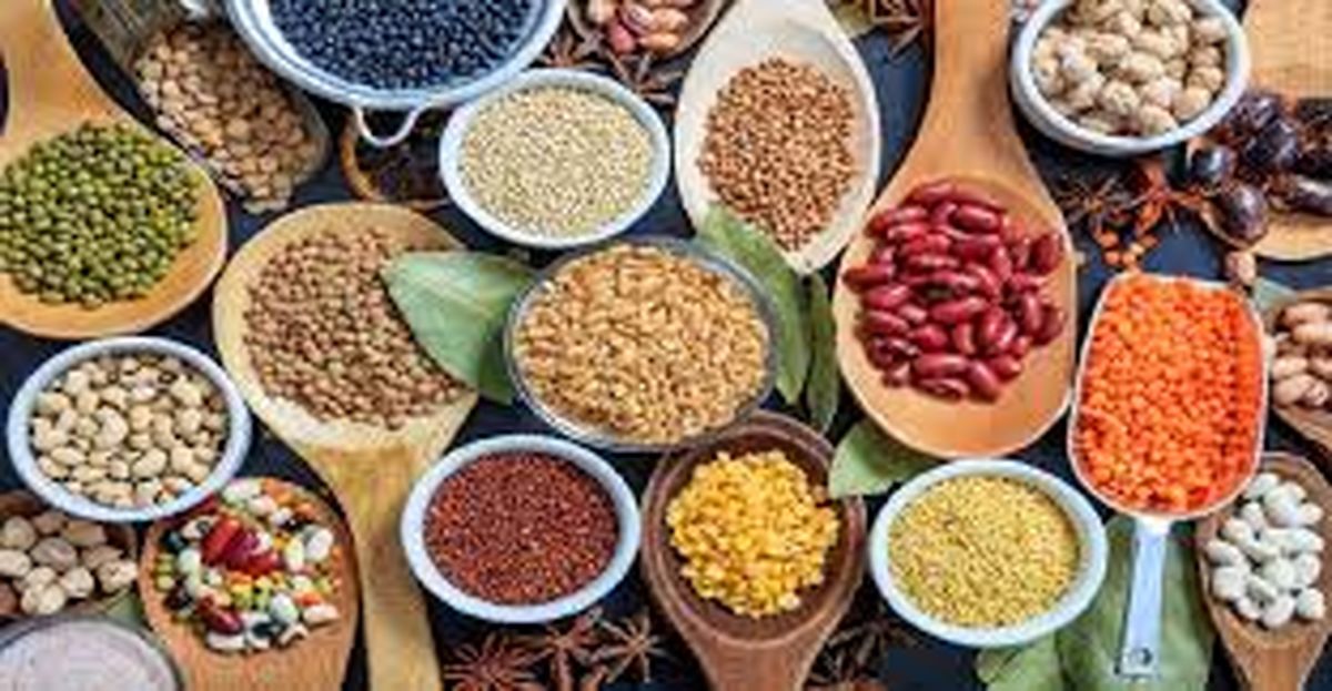 انواع حبوبات غیر شرکتی در غرفه های تره بار کیلویی چند؟