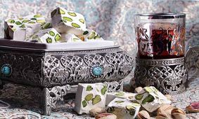 طرز تهیه گز خانگی خوشمزه