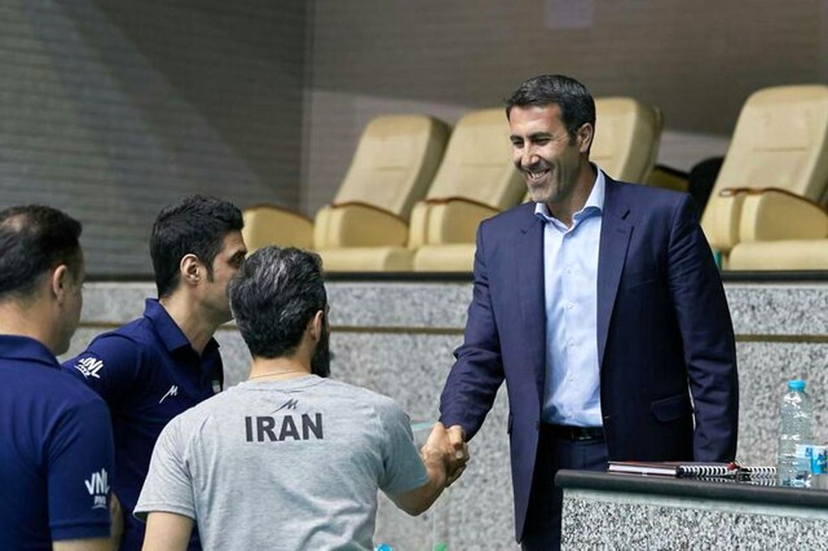 بهنام محمودی: بازی تدارکاتی برای تیم ملی والیبال مهم است