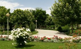 احداث ۴۲ بوستان شهری در پایتخت