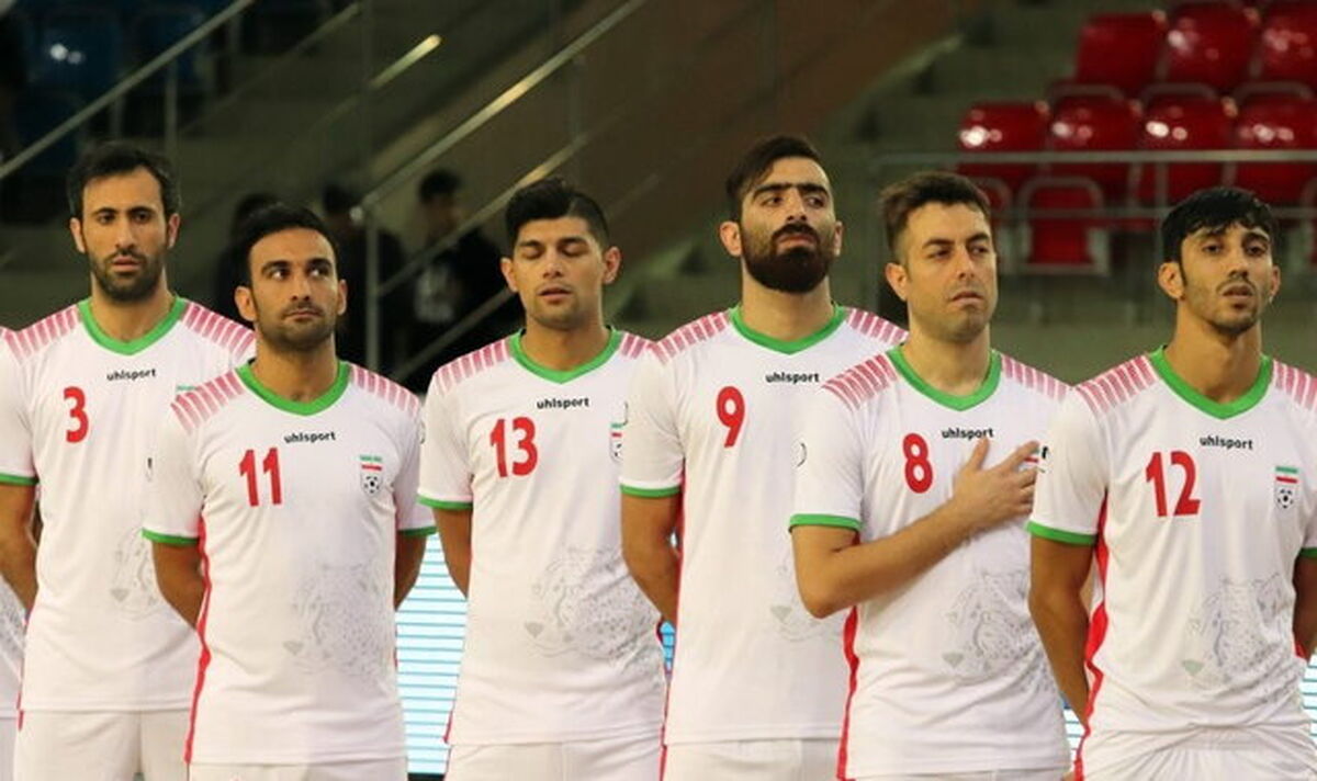 مشکل بازی تدارکاتی برای تیم ملی فوتسال