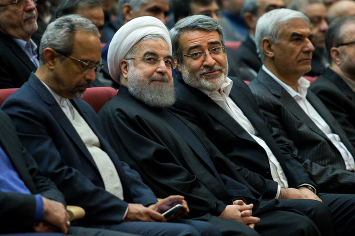 شایعه برخورد رییس‌جمهوری با وزیر کشور تکذیب شد