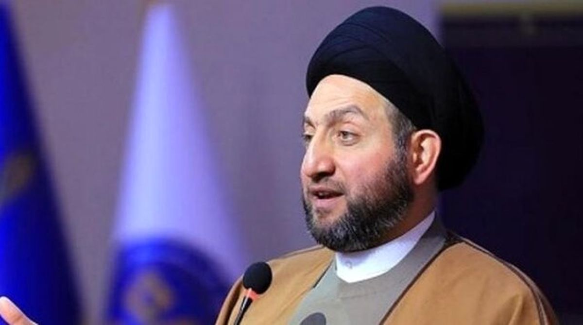 عمار حکیم بر لزوم خویشتن‌داری و حفاظت از هیات‌های دیپلماتیک تاکید کرد