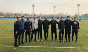 روحیه‌دهی بزرگان پرسپولیس به تیم ملی امید