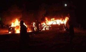 الحشدالشعبی: گروه پزشکی الحشد در شمال بغداد هدف قرار گرفت
