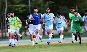 امیدها زیر فشار تمرینات استیلی