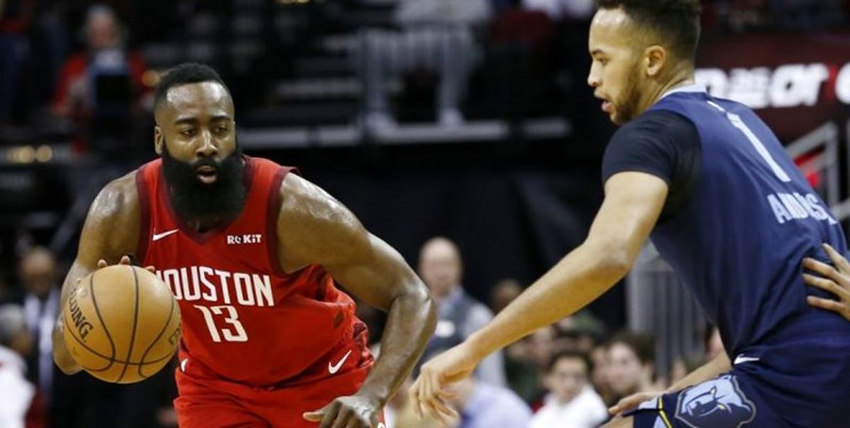 صعود هاردن به رده هشتم برترین‌های NBA