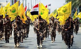 حمله هوایی به پایگاه‌های حشد الشعبی در مرز سوریه و عراق
