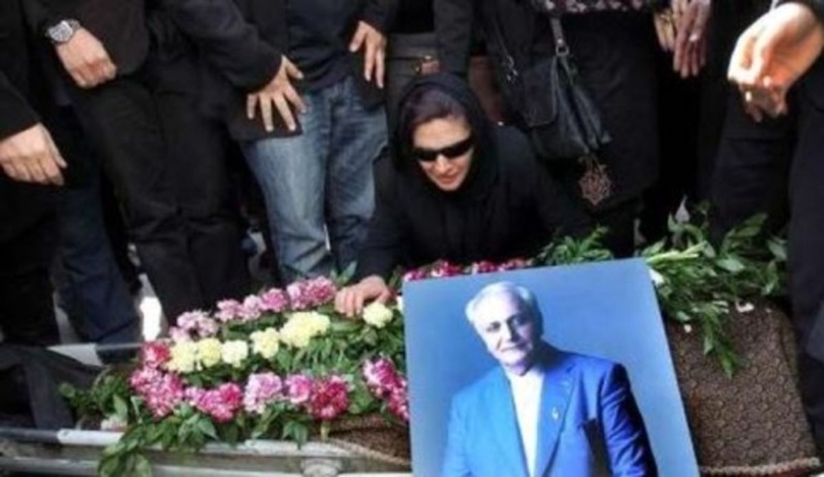 فیلم / دلداری همسر علی معلم به همسر عارف لرستانی