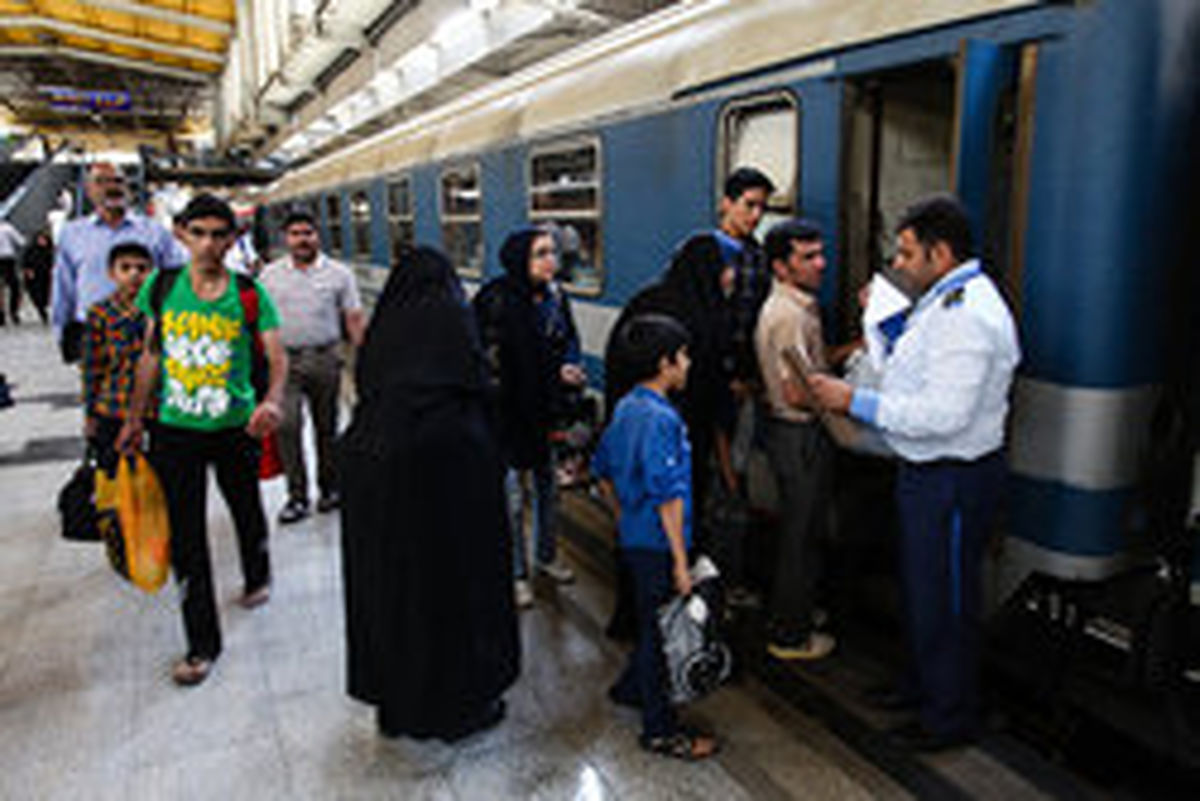 پیش‌فروش بلیت قطار‌های مسافری به ۱۸ دی موکول شد