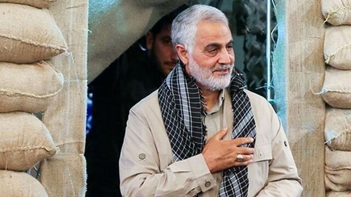 قاسم سلیمانی نماینده فرهنگی است که نمی‌توان آن را ترور کرد