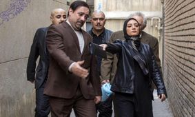 نخستین عکس‌های سحر ولدبیگی و برزو ارجمند در «کتونی زرنگی»