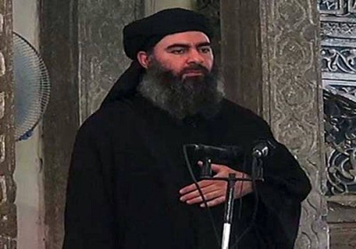 رهبر گروه تروریستی داعش، ابوبکر البغدادی دستگیر شد