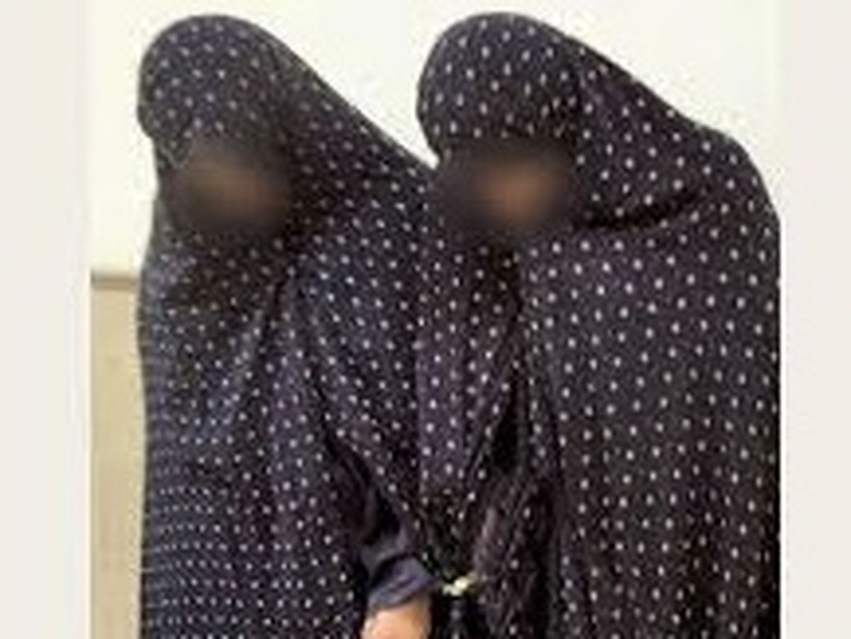 بازداشت ۲ دختر پسرنما