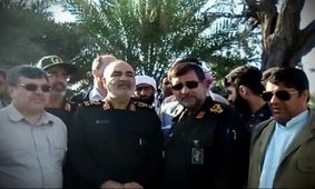 ‌سپاه تا آخر کنار مردم سیل‌زده جاسک خواهد ایستاد