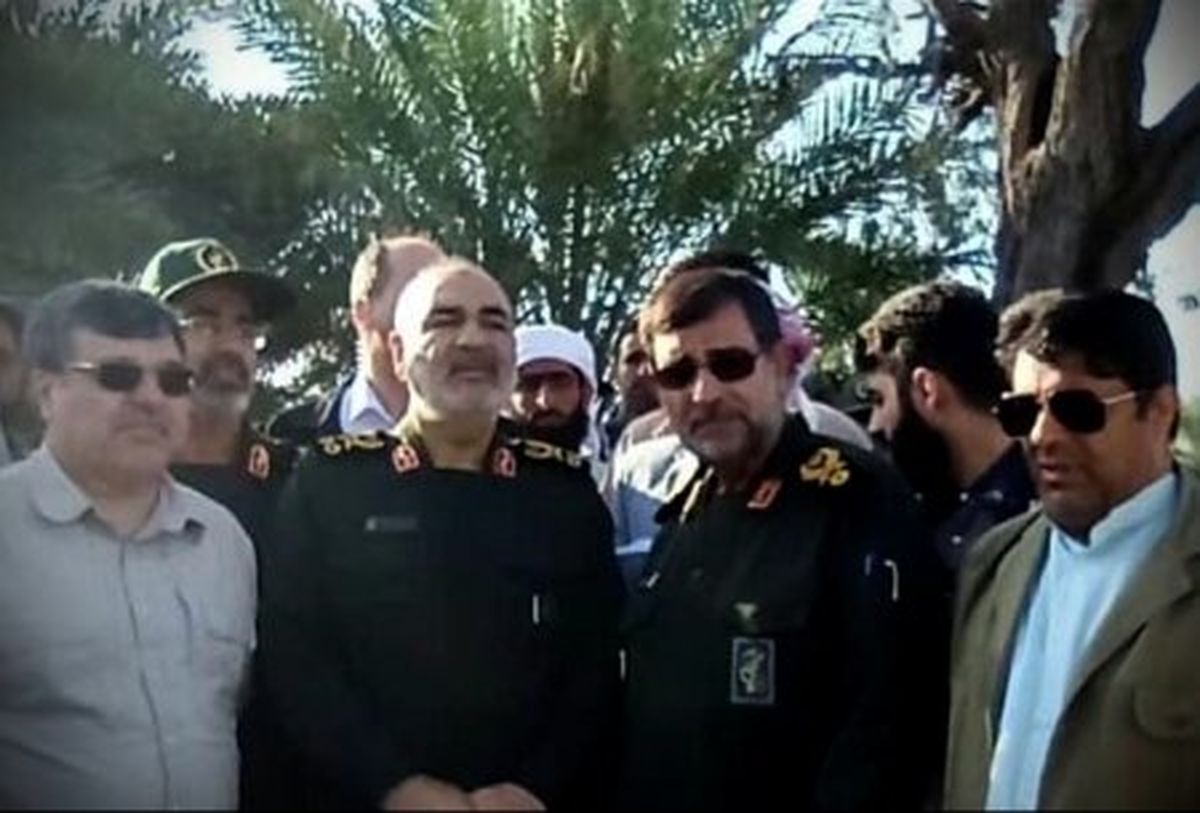 ‌سپاه تا آخر کنار مردم سیل‌زده جاسک خواهد ایستاد
