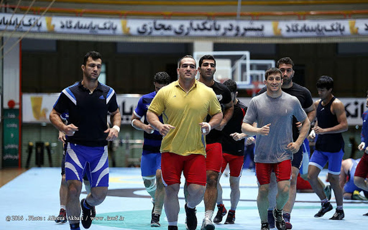 شاگردان محمد بنا از امروز در خانه کشتی اردو می‌زنند
