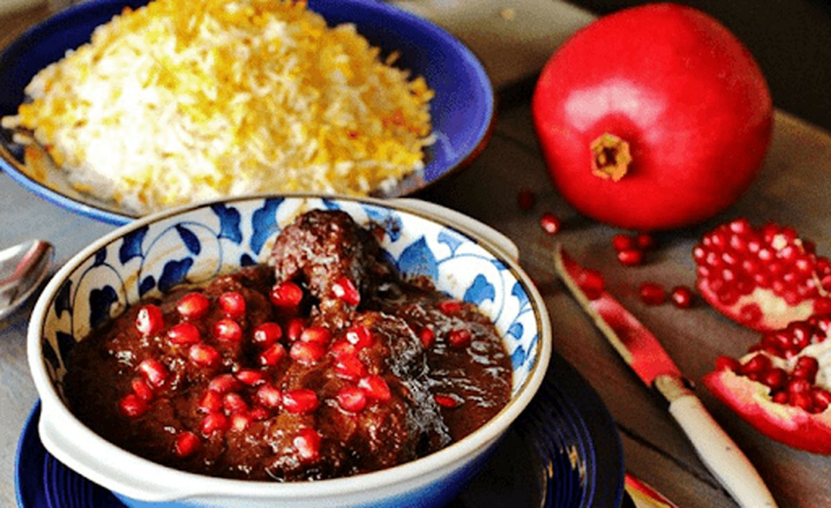 طرز تهیه خورش ناردون